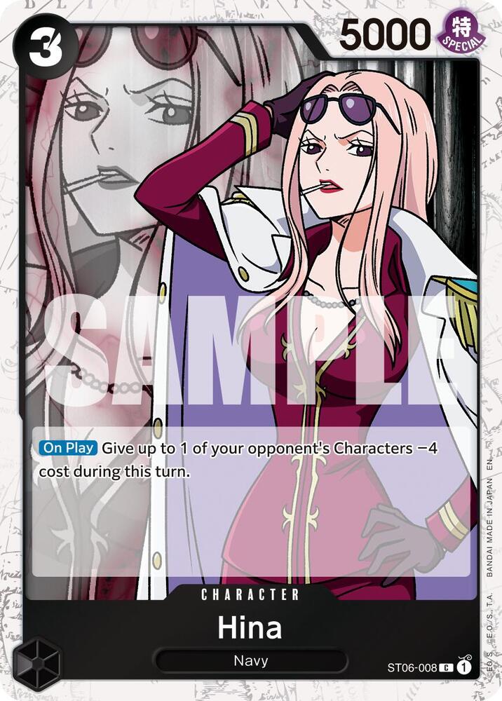 Hina (Pirate Foil) - (PRB-02)