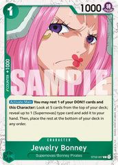 Jewelry Bonney - ST02-007 (Pirate Foil) - (PRB-02)