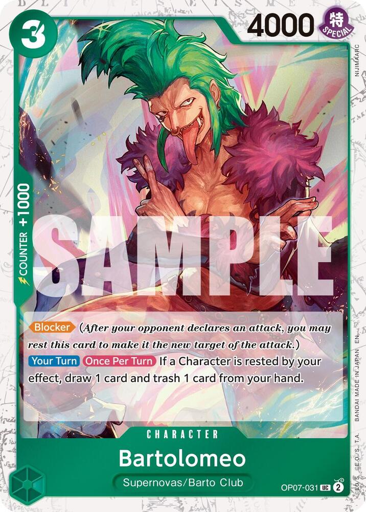 Bartolomeo (Pirate Foil) - (PRB-02)