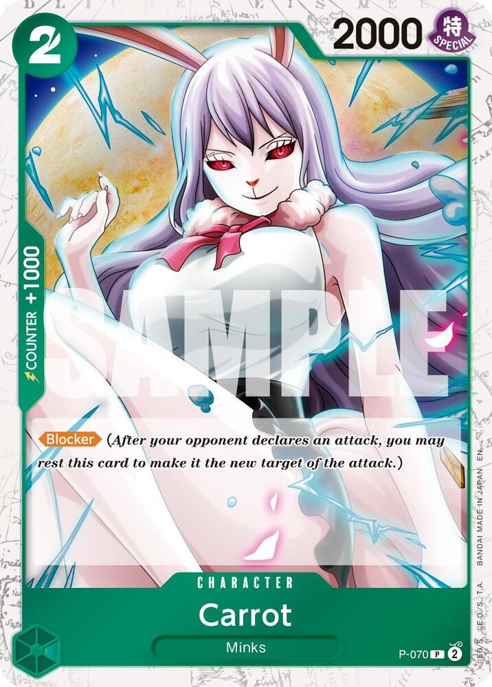 Carrot - P-070 (Pirate Foil) - (PRB-02)