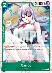 Carrot - P-070 (Pirate Foil) - (PRB-02)