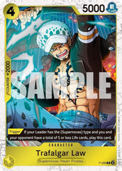 Trafalgar Law - P-088 (Pirate Foil) - (PRB-02)