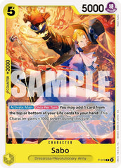 Sabo - P-073 (Pirate Foil) - (PRB-02)