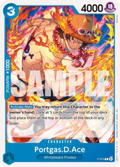 Portgas.D.Ace - P-074 (Pirate Foil) - (PRB-02)