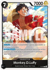 Monkey.D.Luffy - P-075 (Pirate Foil) - (PRB-02)