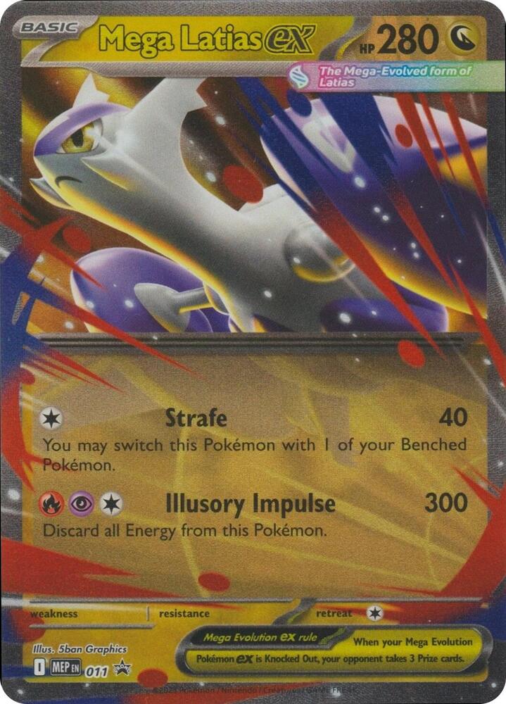 MEP - 011 - Mega Latias ex - Promo