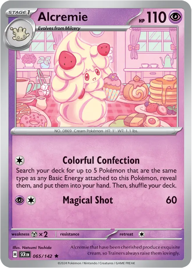 SCR - 65 - Alcremie