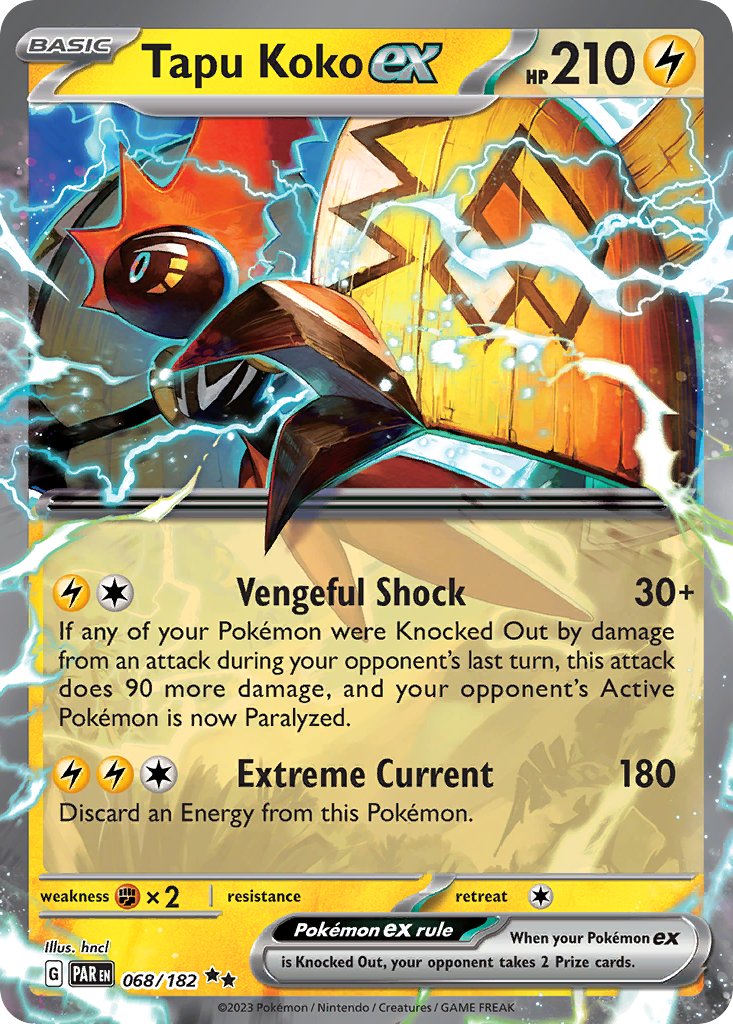 Tapu Koko ex - 68/182 - Ultra Rare ESPAÑOL