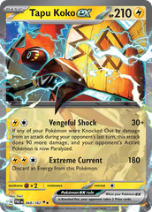 Tapu Koko ex - 68/182 - Ultra Rare PORTUGUES