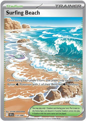 Surfing Beach - 114/086 / Ultra Rare