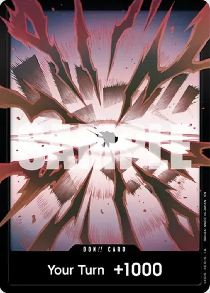 DON!! (Double Pack vol 12 - Divine Departure)