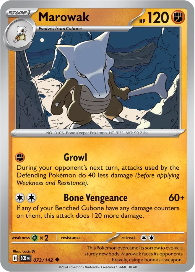 SCR - 73 - Marowak