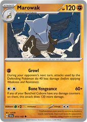 SCR - 73 - Marowak