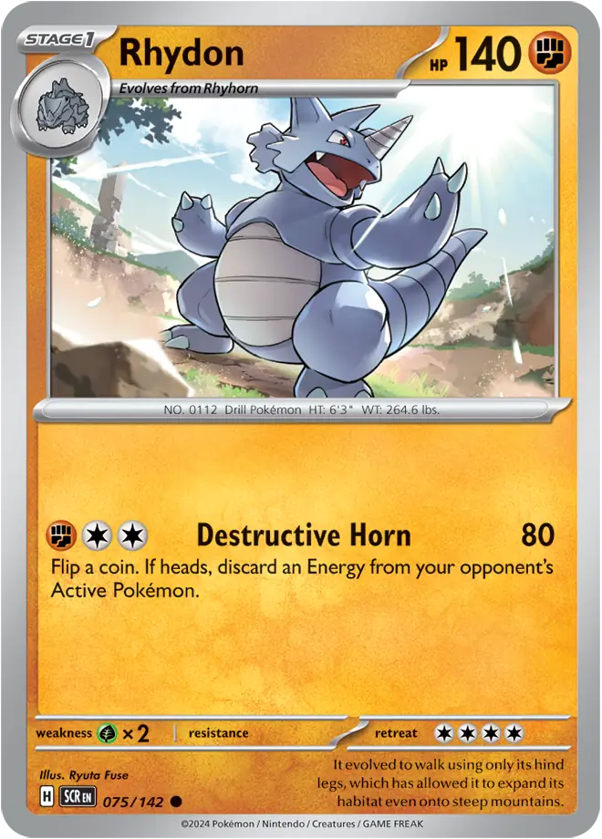 SCR - 75 - Rhydon