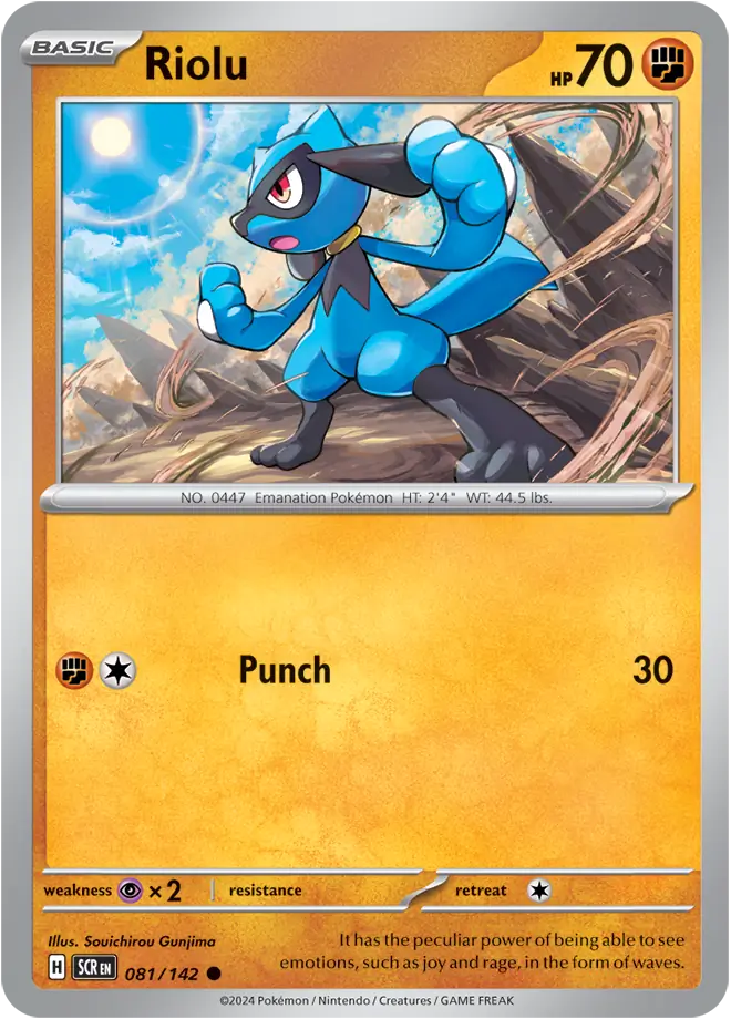 SCR - 81 - Riolu