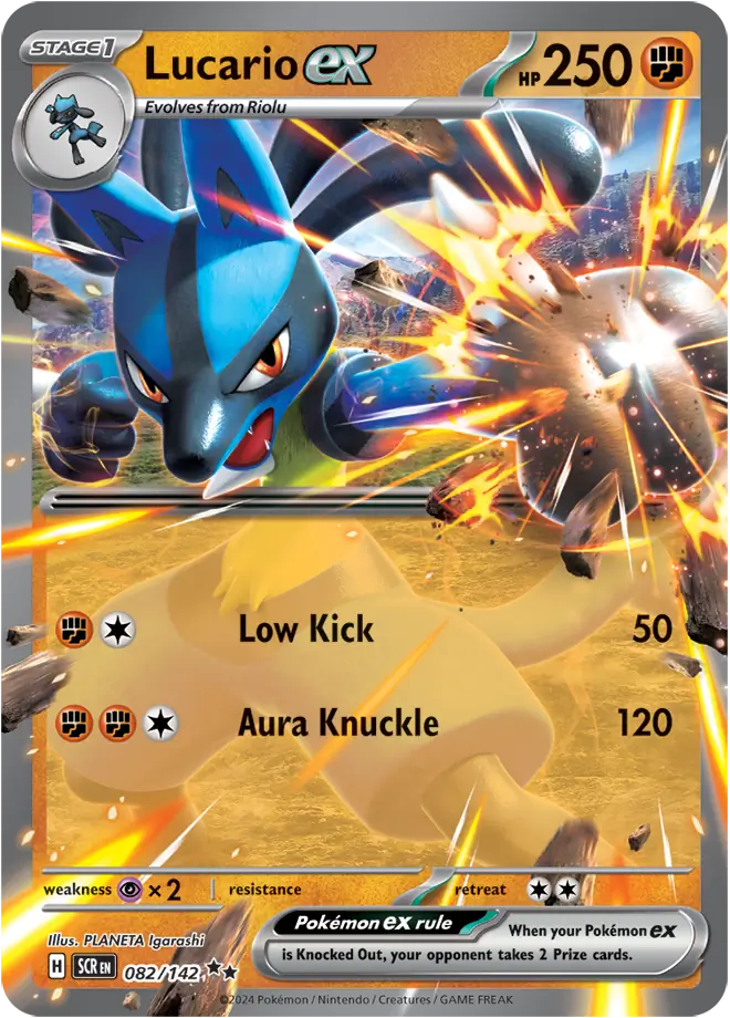 SCR - 82 - Lucario ex