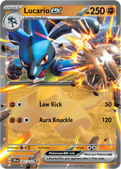 SCR - 82 - Lucario ex