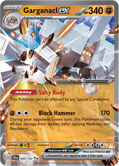 SCR - 89 - Garganacl ex