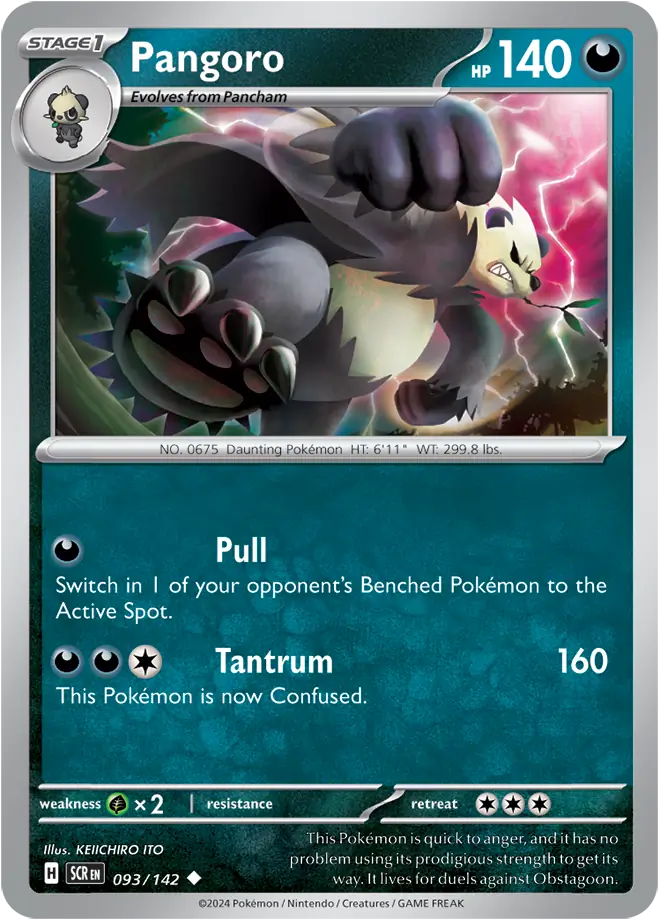 SCR - 93 - Pangoro