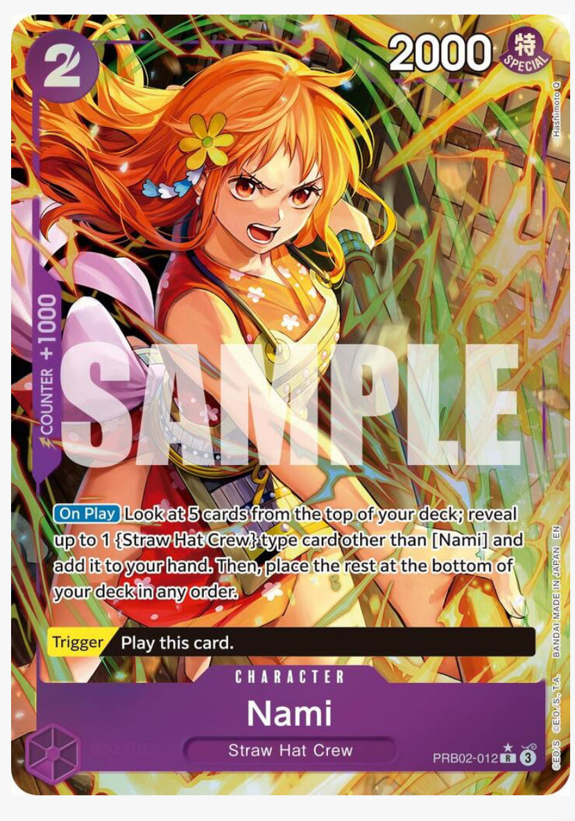 Nami - (PRB-02) - Alternative Art