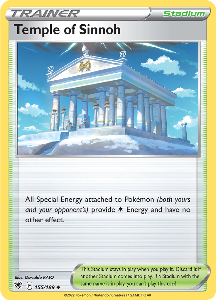 Temple of Sinnoh - 155/189 - Uncommon ESPAÑOL