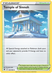 Temple of Sinnoh - 155/189 - Uncommon ESPAÑOL