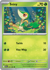BLK - 1 - Snivy - Common