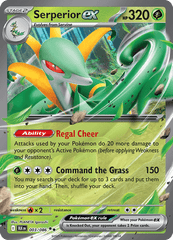 BLK - 3 - Serperior ex - Double Rare