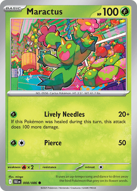 BLK - 8 - Maractus - Common