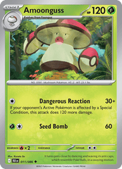BLK - 11 - Amoonguss - Uncommon
