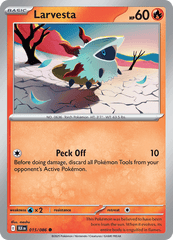 BLK - 15 - Larvesta - Common