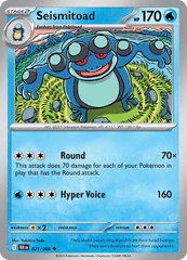 BLK - 21 - Seismitoad - Uncommon