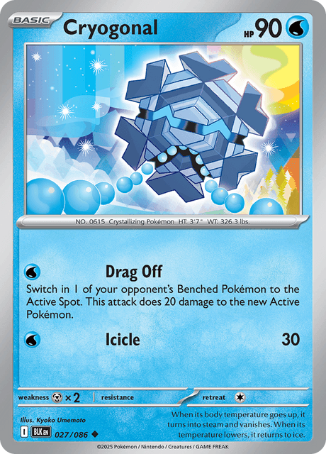 BLK - 27 - Cryogonal - Uncommon