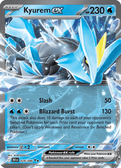 BLK - 28 - Kyurem ex - Double Rare