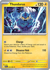 BLK - 33 - Thundurus - Rare