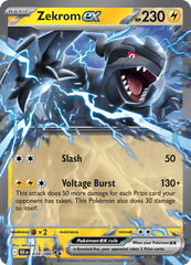 BLK - 34 - Zekrom ex - Double Rare