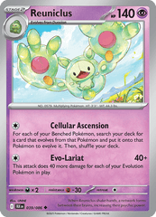 BLK - 39 - Reuniclus - Uncommon
