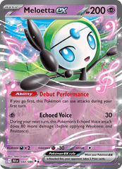 BLK - 44 - Meloetta ex - Double Rare