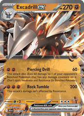 BLK - 46 - Excadrill ex - Double Rare