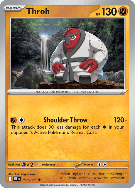 BLK - 50 - Throh - Uncommon