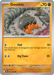 BLK - 51 - Dwebble - Common