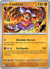 BLK - 53 - Landorus - Rare