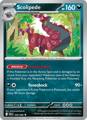 BLK - 56 - Scolipede - Uncommon