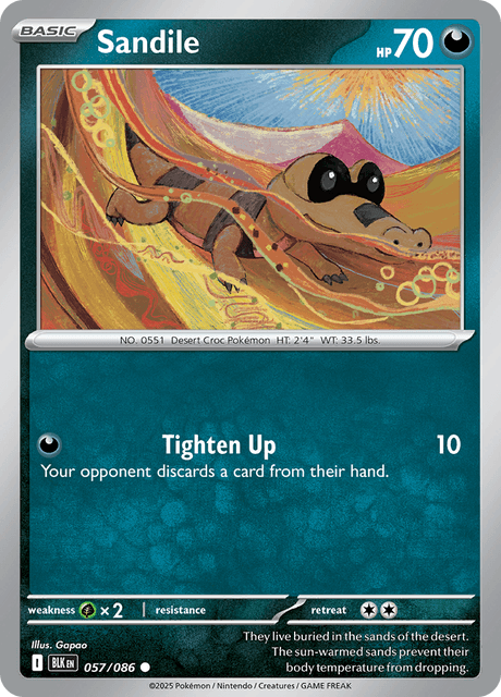 BLK - 57 - Sandile - Common
