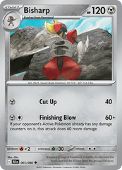 BLK - 65 - Bisharp - Uncommon