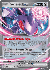BLK - 67 - Genesect ex - Double Rare