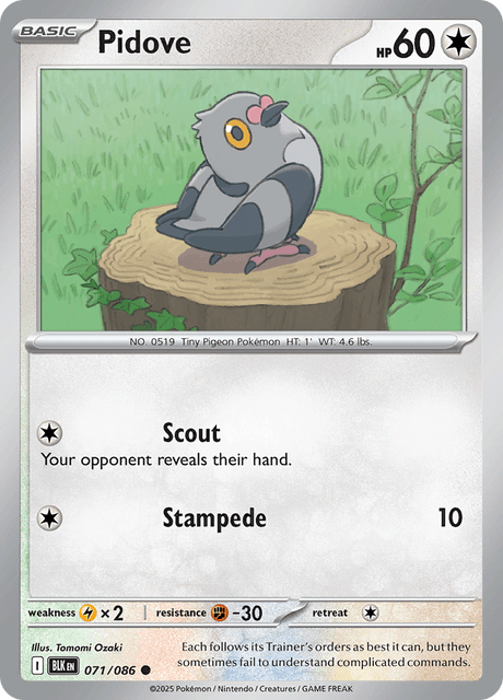 BLK - 71 - Pidove - Common