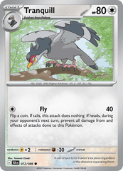BLK - 72 - Tranquill - Common