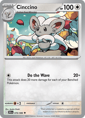 BLK - 76 - Cinccino - Uncommon