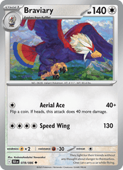 BLK - 78 - Braviary - Uncommon